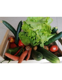 Panier de légumes bio...