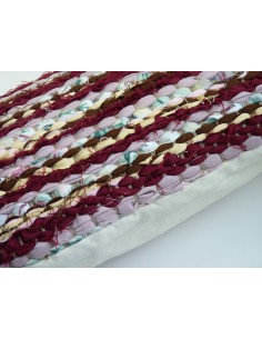 Coussin tissé rectangulaire... 2