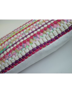 Coussin tissé rectangulaire... 2