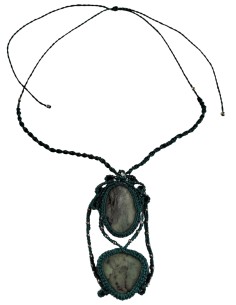 Collier Macramé Kammererite