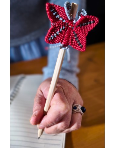 Crayon macramé