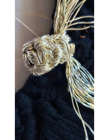 Décoration Macramé Noire