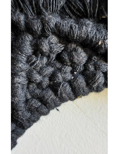 Décoration Macramé Noire