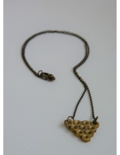Collier triangle écrous 2